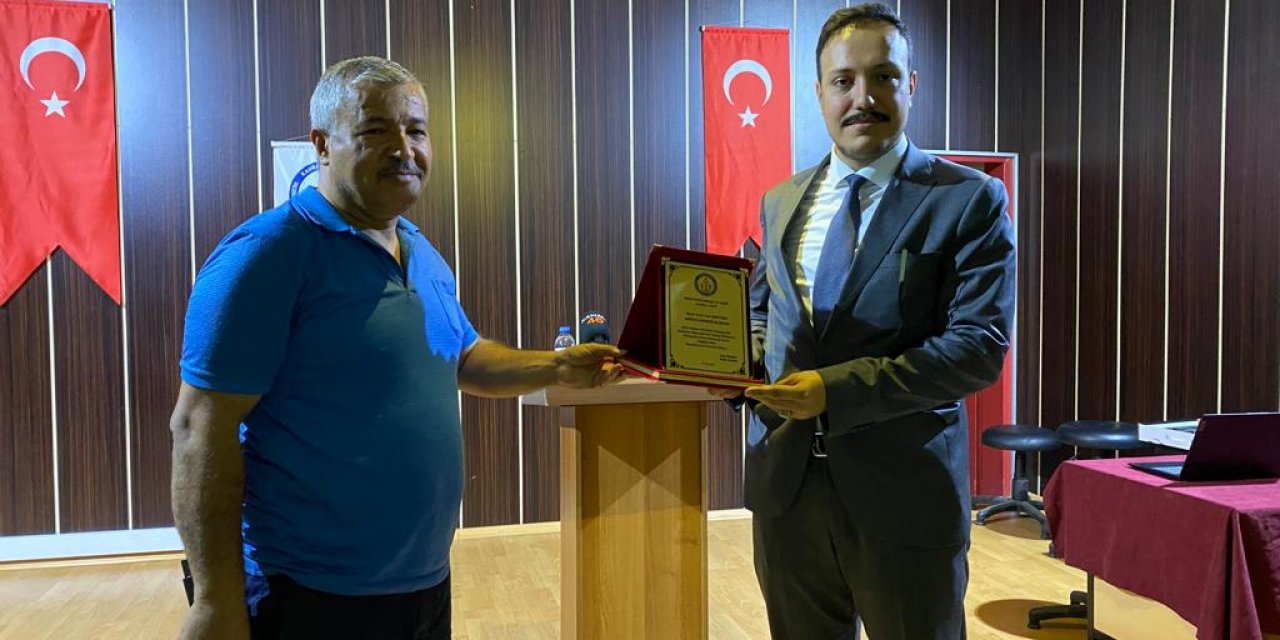 Başkan Şentürk Ahilik kavramını gelecek nesillere aktarıyor