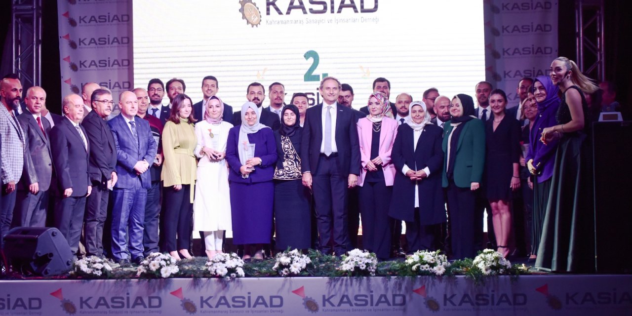 KASİAD Ödülleri sahiplerini buldu