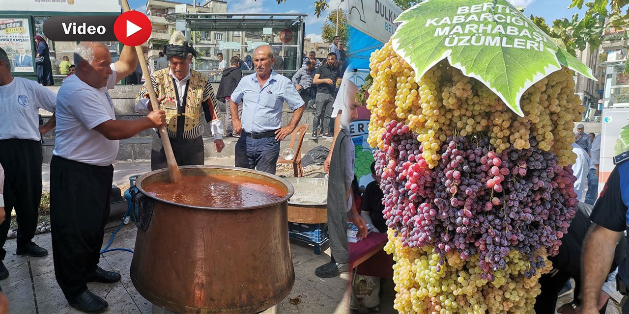Kahramanmaraş’ta Şıra Festivali