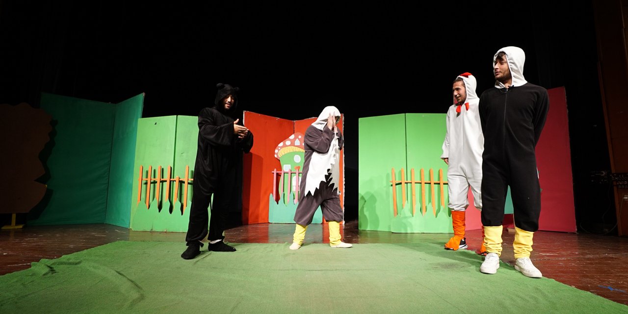 Minikler ‘Minik Macera’ oyununa yoğun ilgi gösterdi