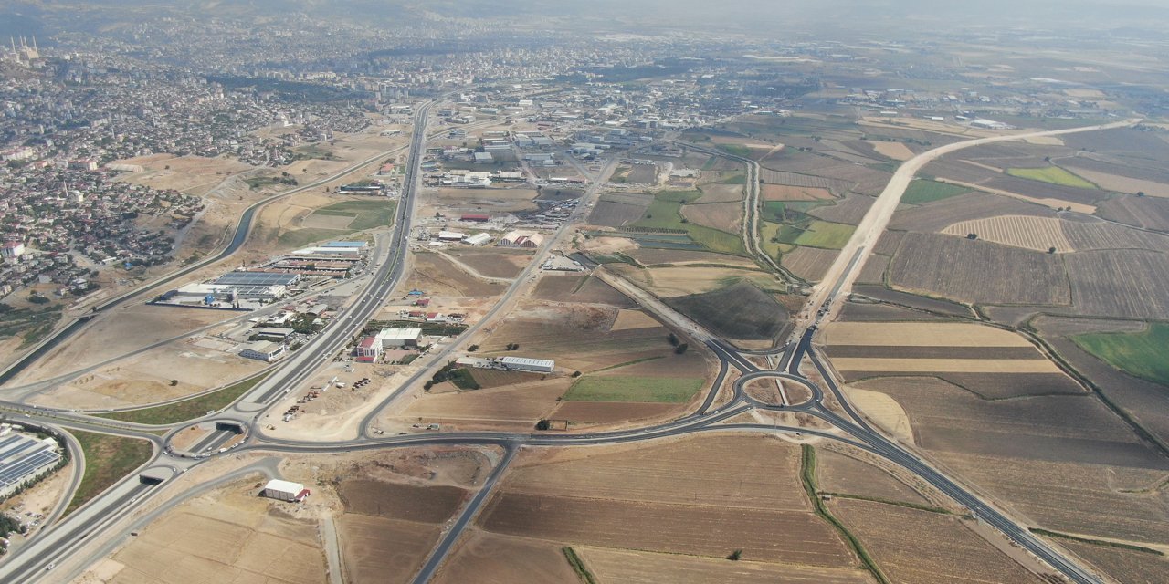 Güney Bağlantı Yolu şehrin trafik yükünü azaltacak