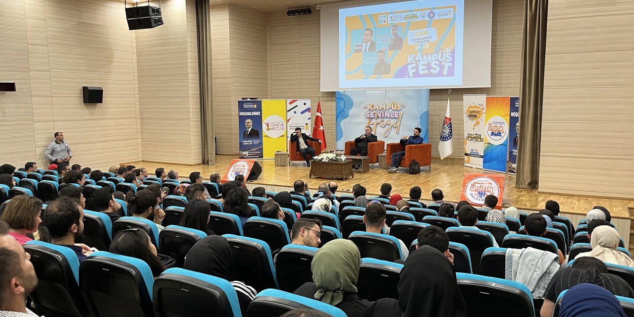 Duayen gazeteciler gençlere altın değerinde bilgiler aktardı