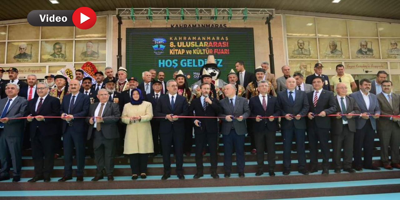 "Türkiye okuyan bir ülke, Kahramanmaraş yazan bir şehir"