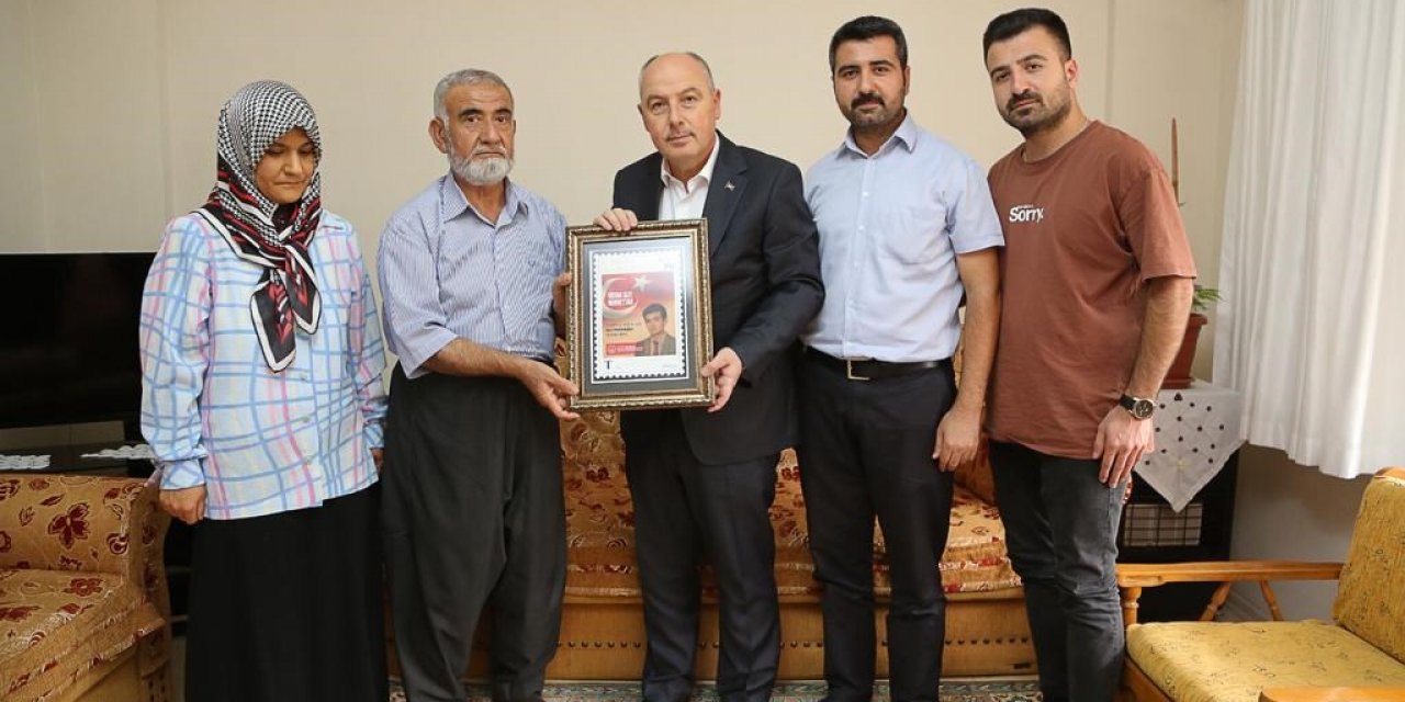 Vali Coşkun’dan şehit aileleri ve gazilere ziyaret