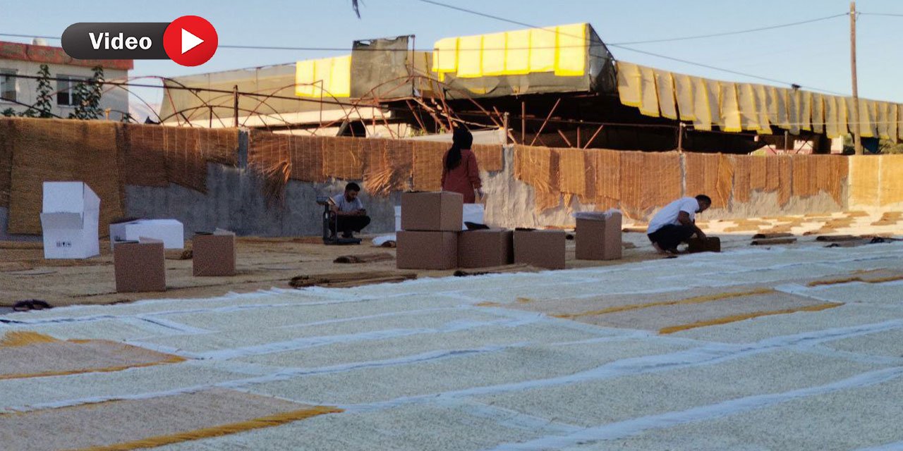 Kahramanmaraş’ta tarhana üretimi rekor kırdı