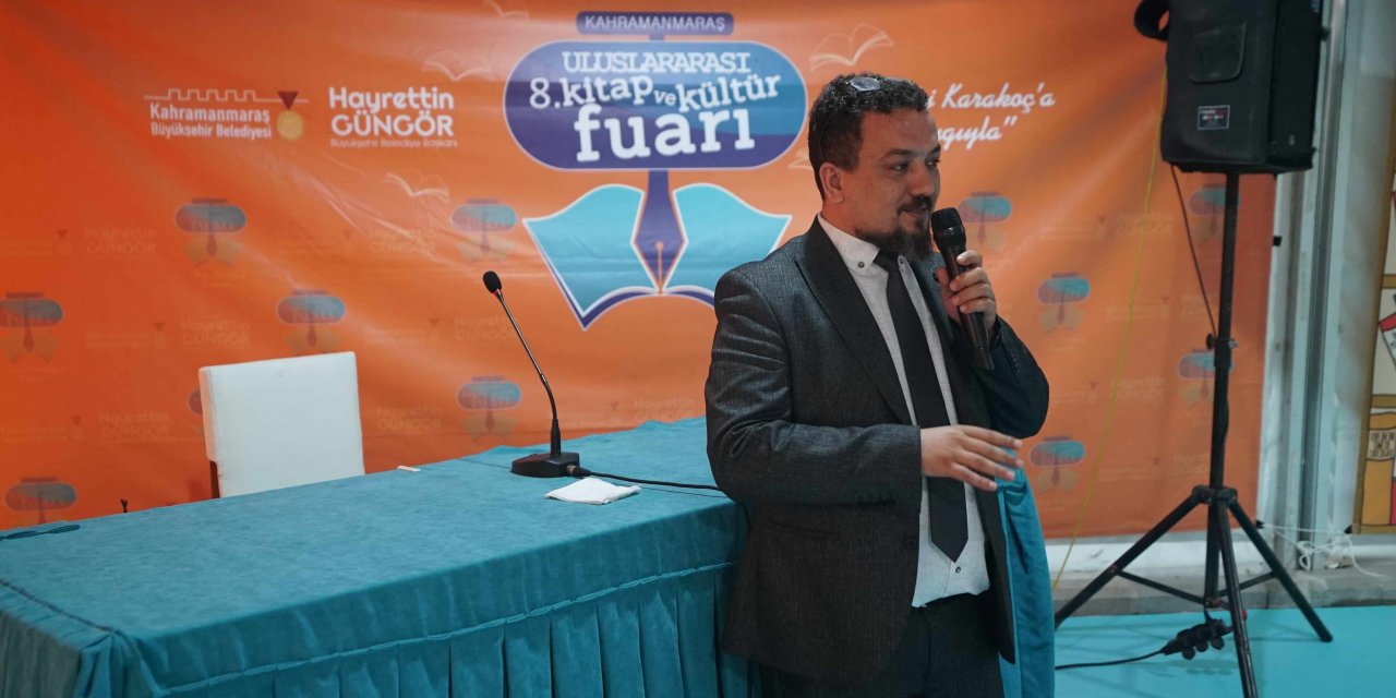 Kahramanmaraş Kitap Fuarı’nda yazarlar okurlarıyla buluştu