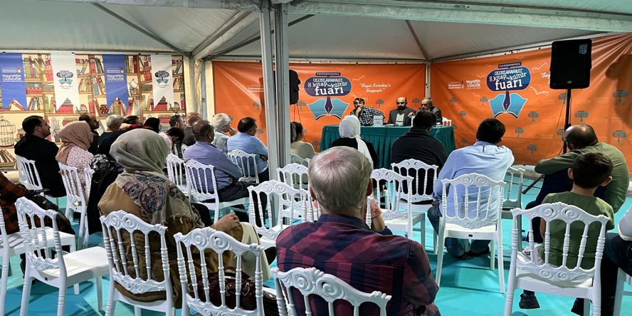 Kahramanmaraş’ın iki değeri eserleri ve hatıralarıyla yâd edildi