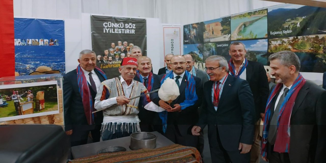 Trabzon Günleri’nde Maraş Dondurması ilgi odağı oldu