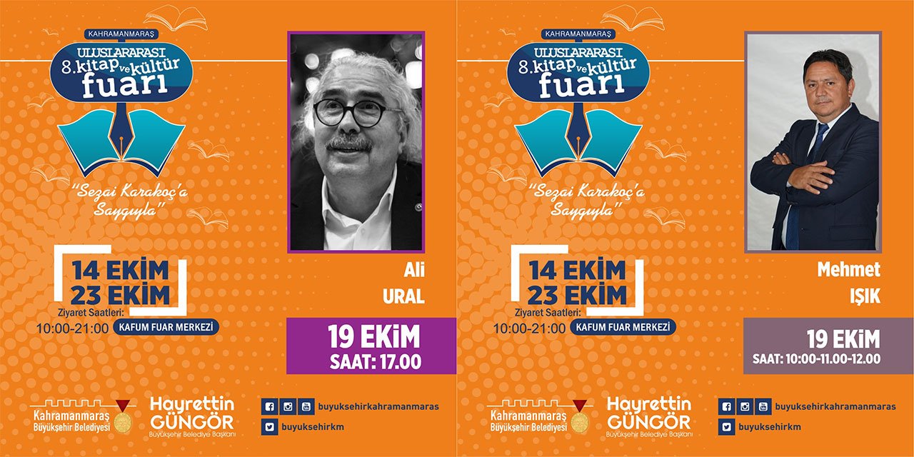 Kahramanmaraş Kitap ve Kültür Fuarı tüm hızıyla devam ediyor