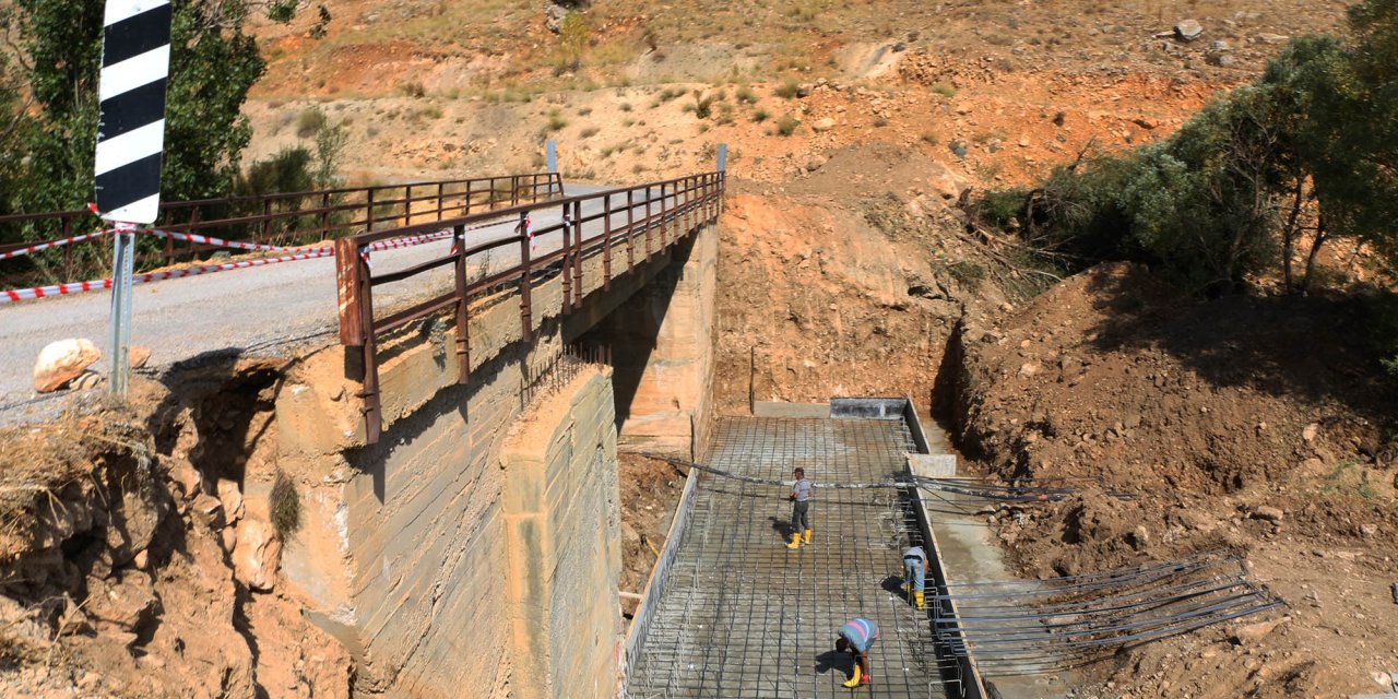 Kayageçit’te o sorun Büyükşehir’le çözülüyor