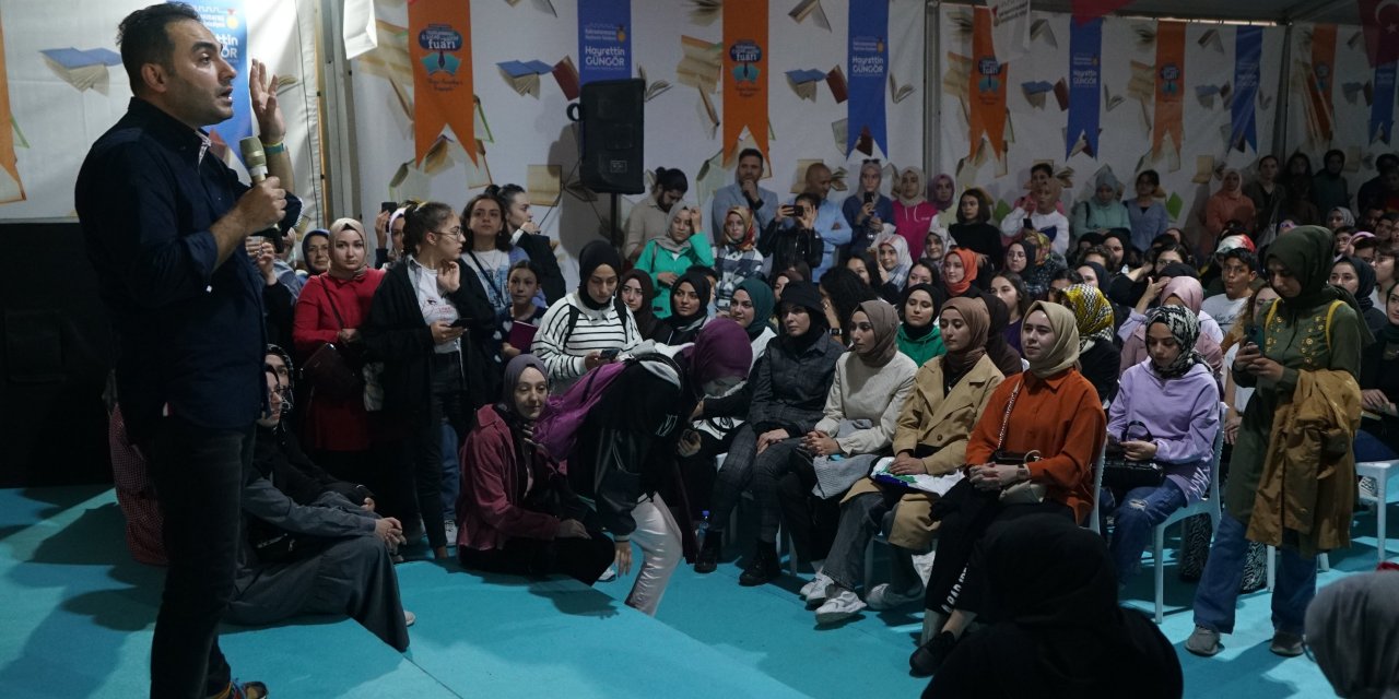 Beyhan Budak’a Kahramanmaraş’ta sevgi seli