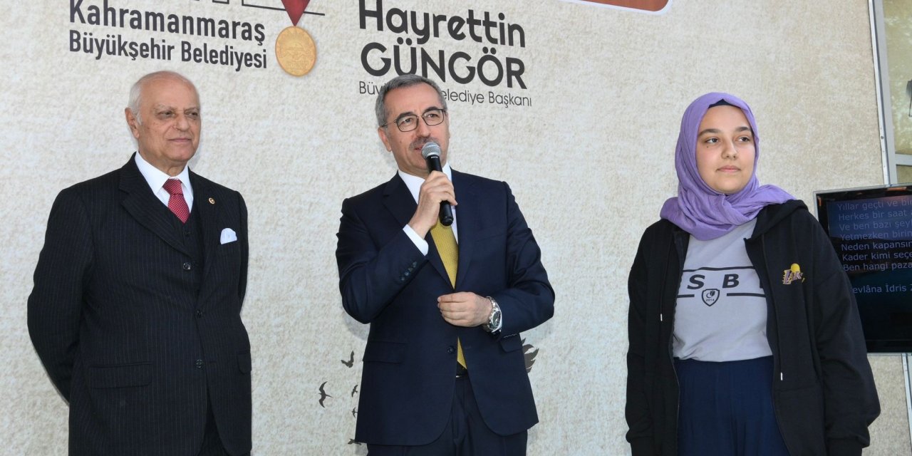 Başkan Güngör: 8. Kitap ve Kültür Fuarımıza ilgi yoğun