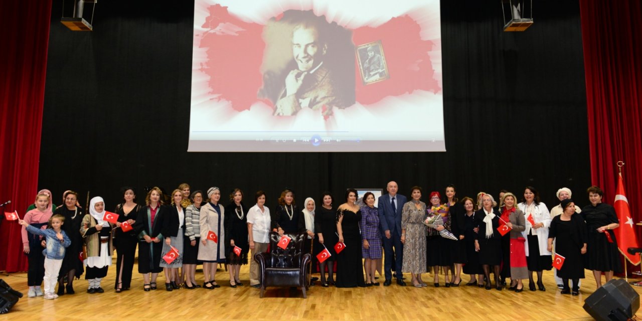 KSÜ’de yapılan “Zamansız Kadınlar” etkinliği çok beğenildi