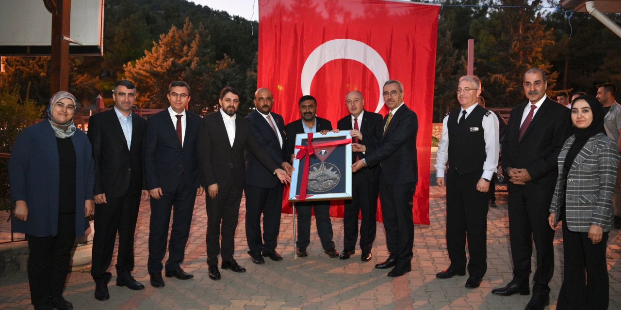 Başkan Güngör, gaziler ve şehit aileleriyle bir araya geldi