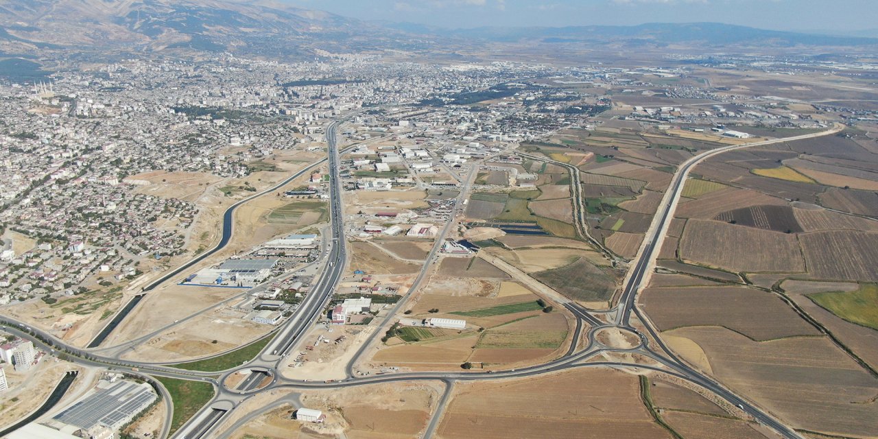 Güney Bağlantı Yolu’nda çalışmalar hızla ilerliyor