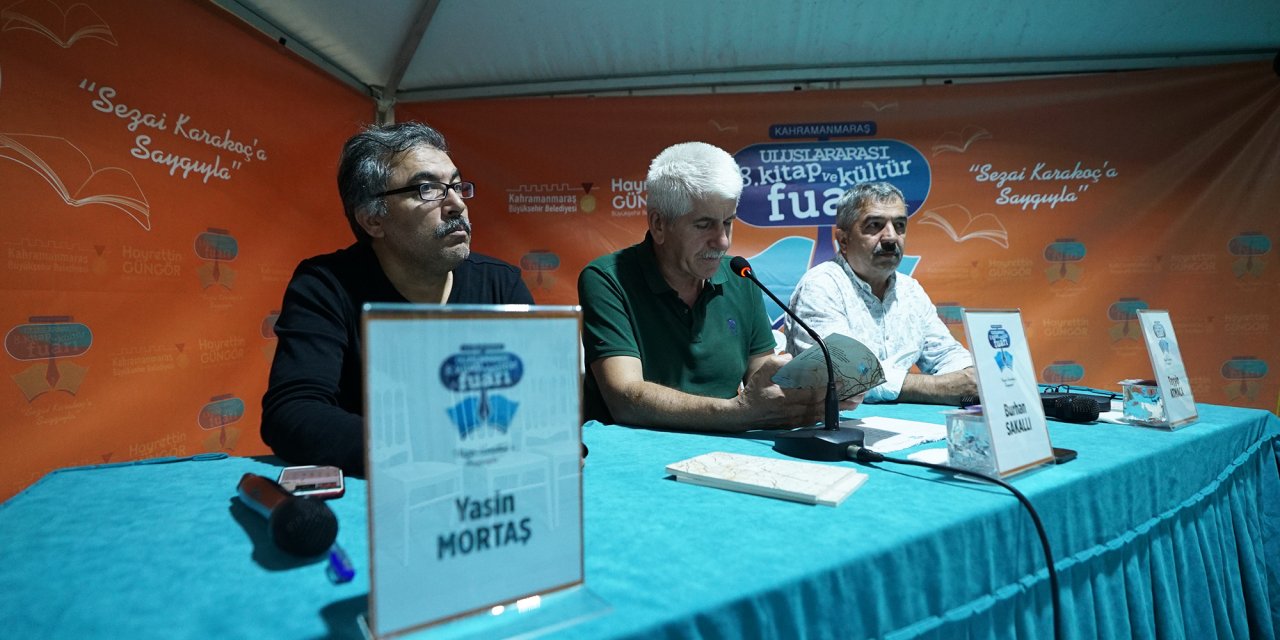 Burhan Sakallı: Fuarlar, kitapların okurlarla buluşma mekânı