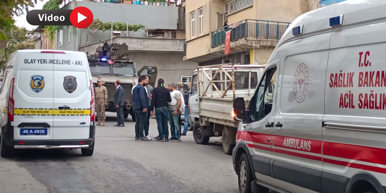Kahramanmaraş’ta polis ekiplerine saldırı: 3 polis yaralı