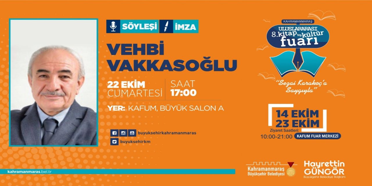 Usta kalemler fuarda okurlarını bekliyor