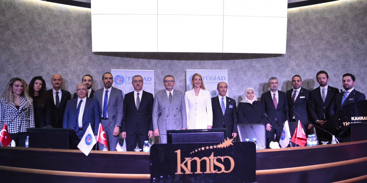 Başkan Güngör, Genç Girişimcilerle bir araya geldi