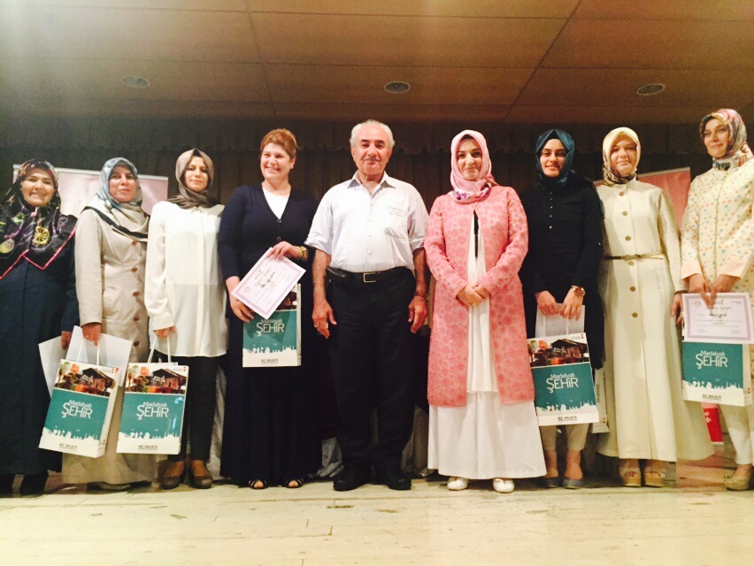 Evlilik okulu ilk mezunlarını verdi