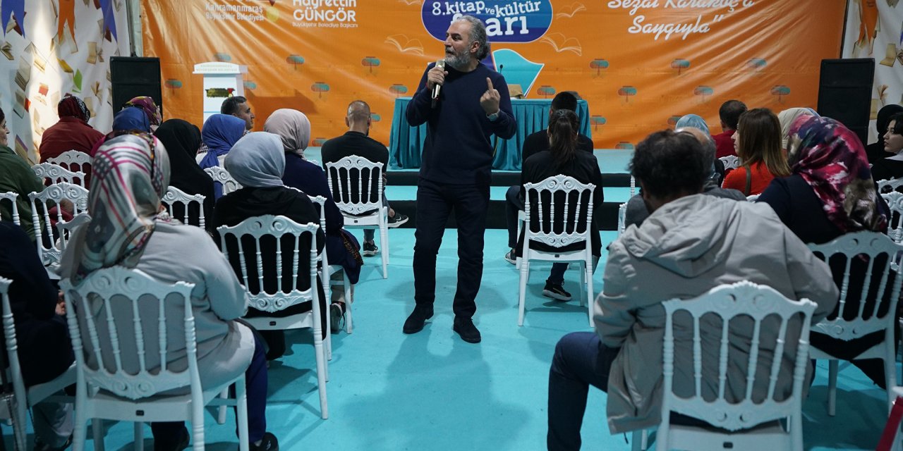 Tarık Tufan: Edebiyat şehri Kahramanmaraş