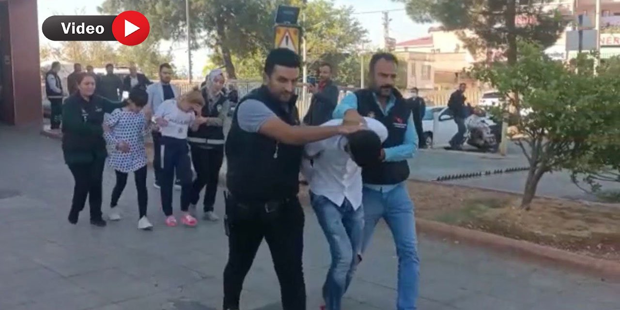 Kahramanmaraş’ta 3 polis memurunu yaralayan saldırganlar tutuklandı