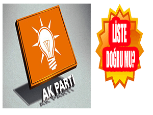 İşte AK Parti'nin Kahramanmaraş adayları!