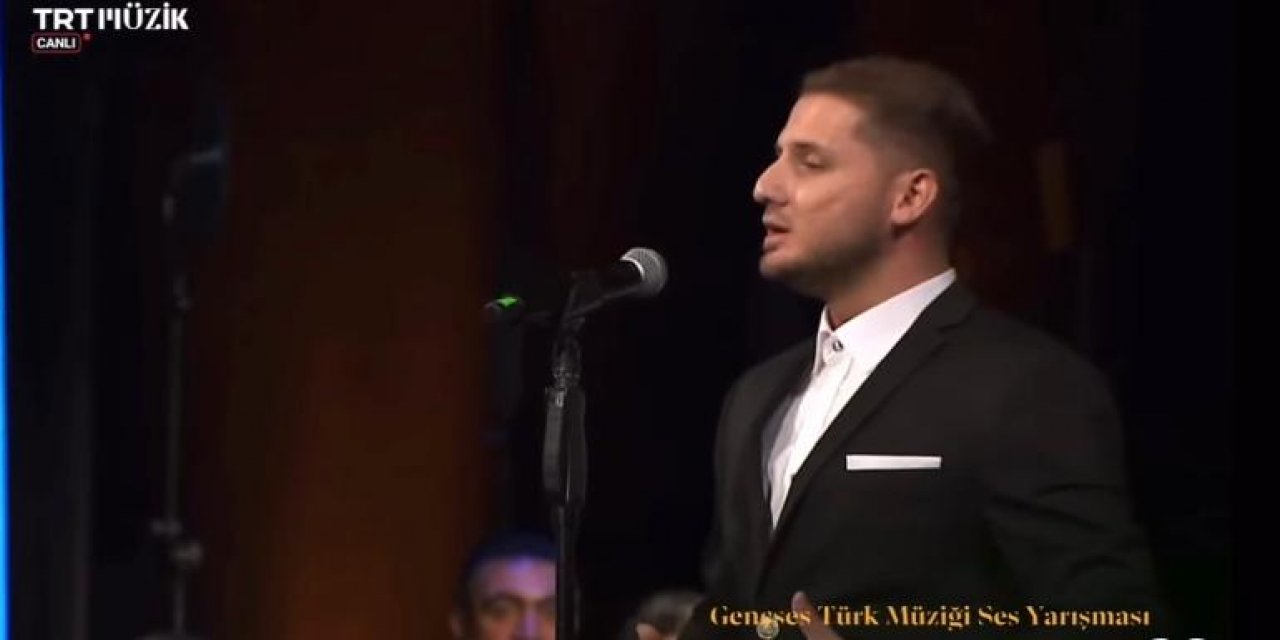 Kahramanmaraşlı genç sanatçıdan büyük başarı