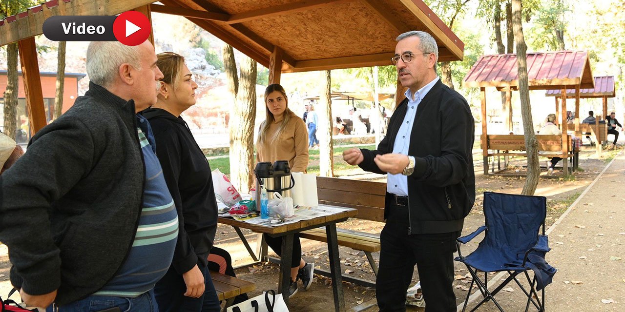 Başkan Güngör; Yeşilgöz’ün turizm potansiyelini daha da artıracağız