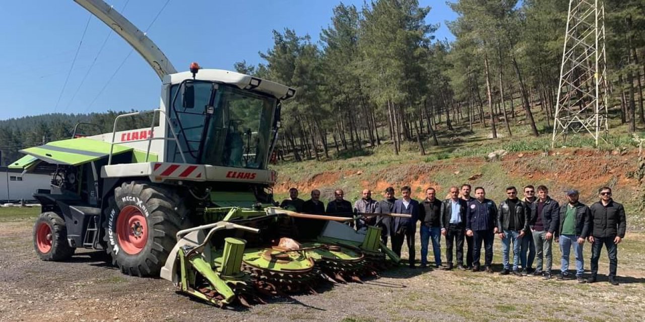 Kahramanmaraş’ta silaj operatörlerinin ehliyet sorunu çözüldü