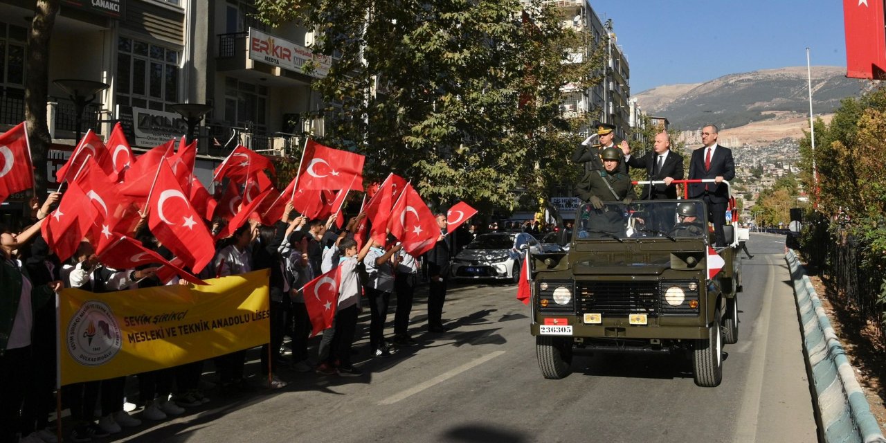 Kahramanmaraş’ta Cumhuriyet Bayramı Coşkusu Yaşandı