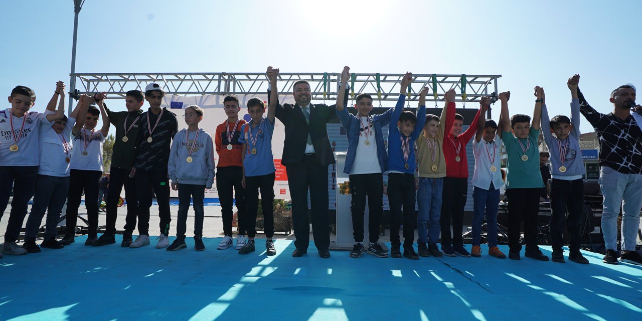 Spora Atılan Adımlar Projesi’nin Kapanış Programı Gerçekleştirildi