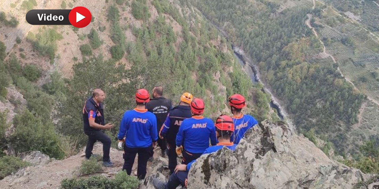Kahramanmaraş’ta Zeytin Toplarken Kayalıklardan Düşen Yaşlı Adam Öldü