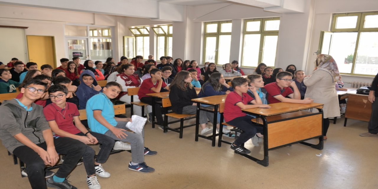 Kahramanmaraş'ta okullarda gıda eğitimleri devam ediyor
