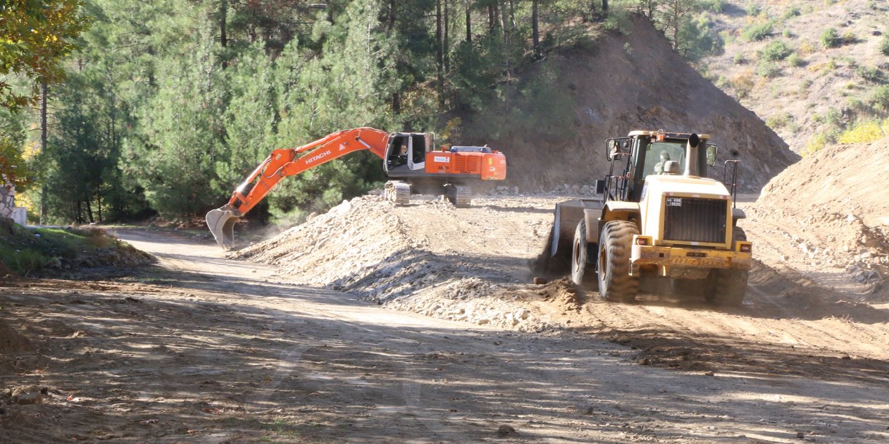 Onikişubat ve Andırın Arasındaki Ulaşım 15 Kilometre Daha Kısalıyor