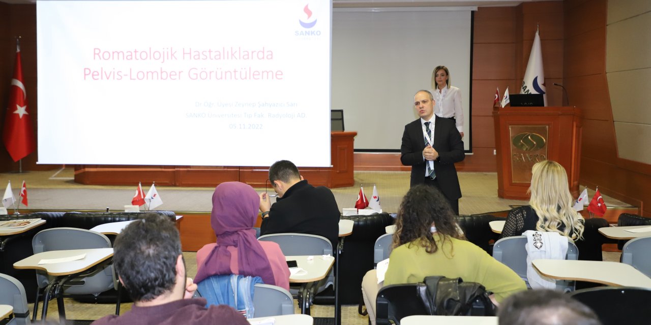 SANKO Hastanesi’nde ‘‘Lomber Ve Pelvis Görüntüleme Kursu”