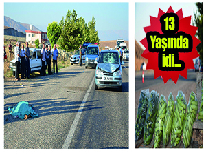 Kahramanmaraş'ta feci kaza! Okul harçlığı için...