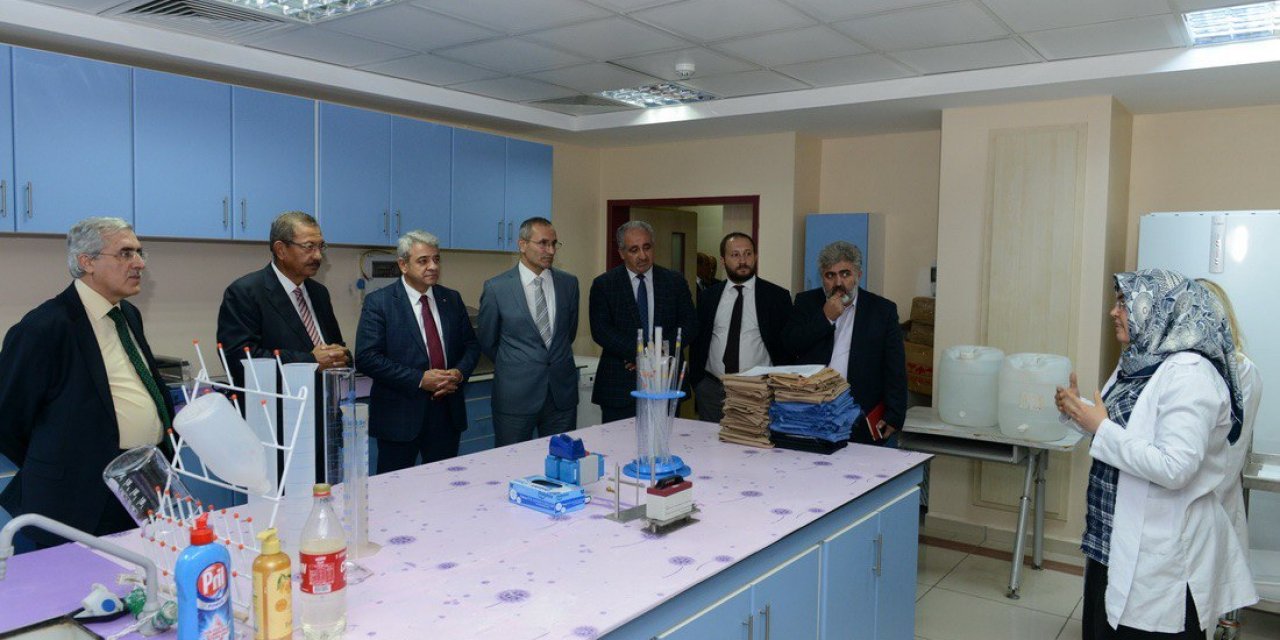 Kahramanmaraş’ta Akredite Laboratuvarlar 12 Yıldır Hizmet Veriyor