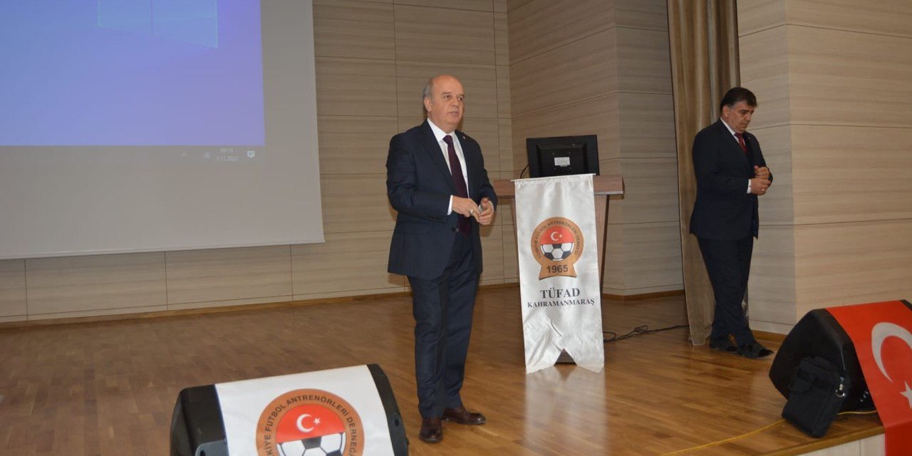 Kahramanmaraş'ta TÜFAD’dan gelişim semineri