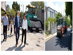 İlçenin alt yapı sorunu sona erdi!