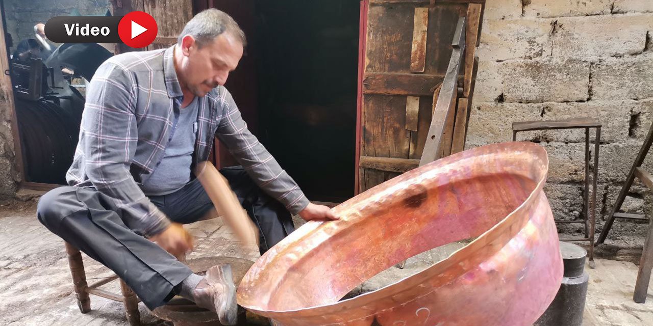 Kahramanmaraş’ta 41 Yıldır Çekiç Sallıyor