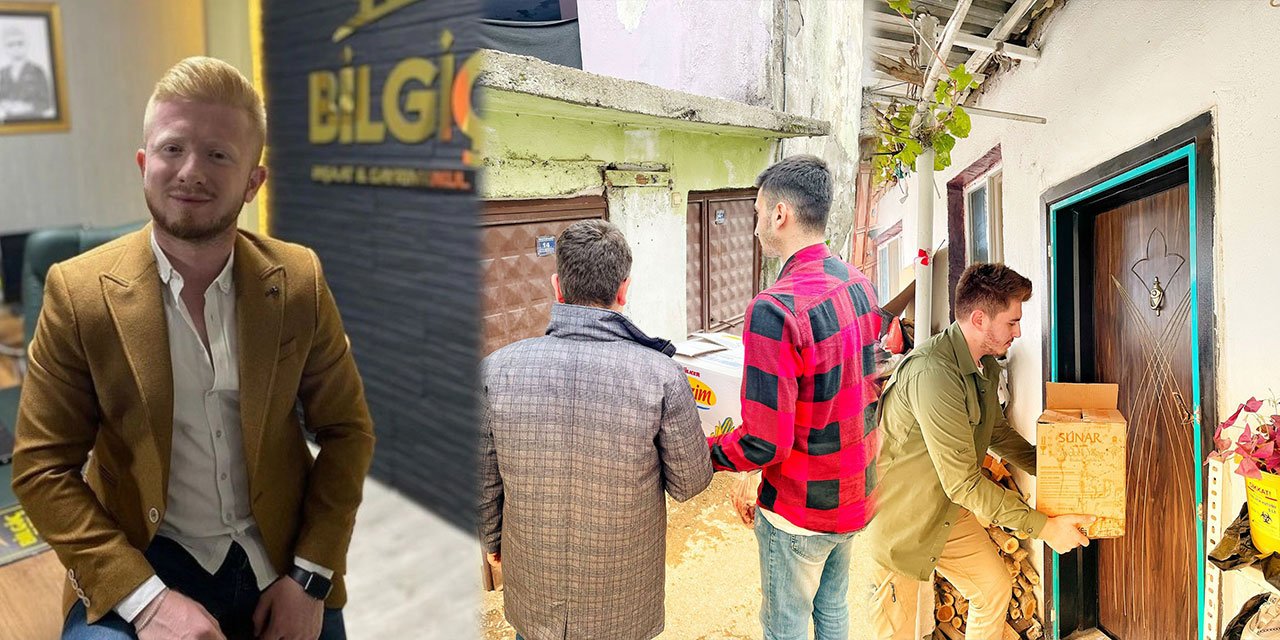 Kahramanmaraş’ta Gençlerden İhtiyaç Sahibi Ailelere Şefkat Eli