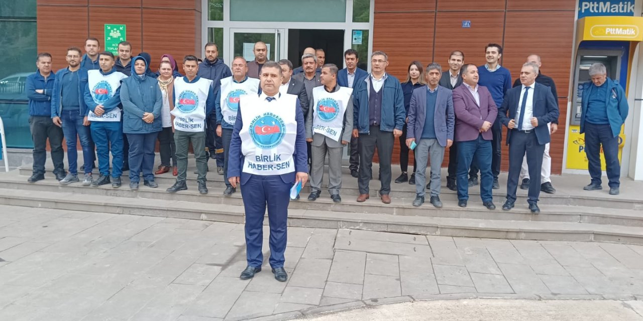 Kahramanmaraş'ta Birlik Haber-Sen'den 100 Bin İmzayla Kadro Talebi