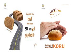 Ekmek israfına karşı büyük hamle!