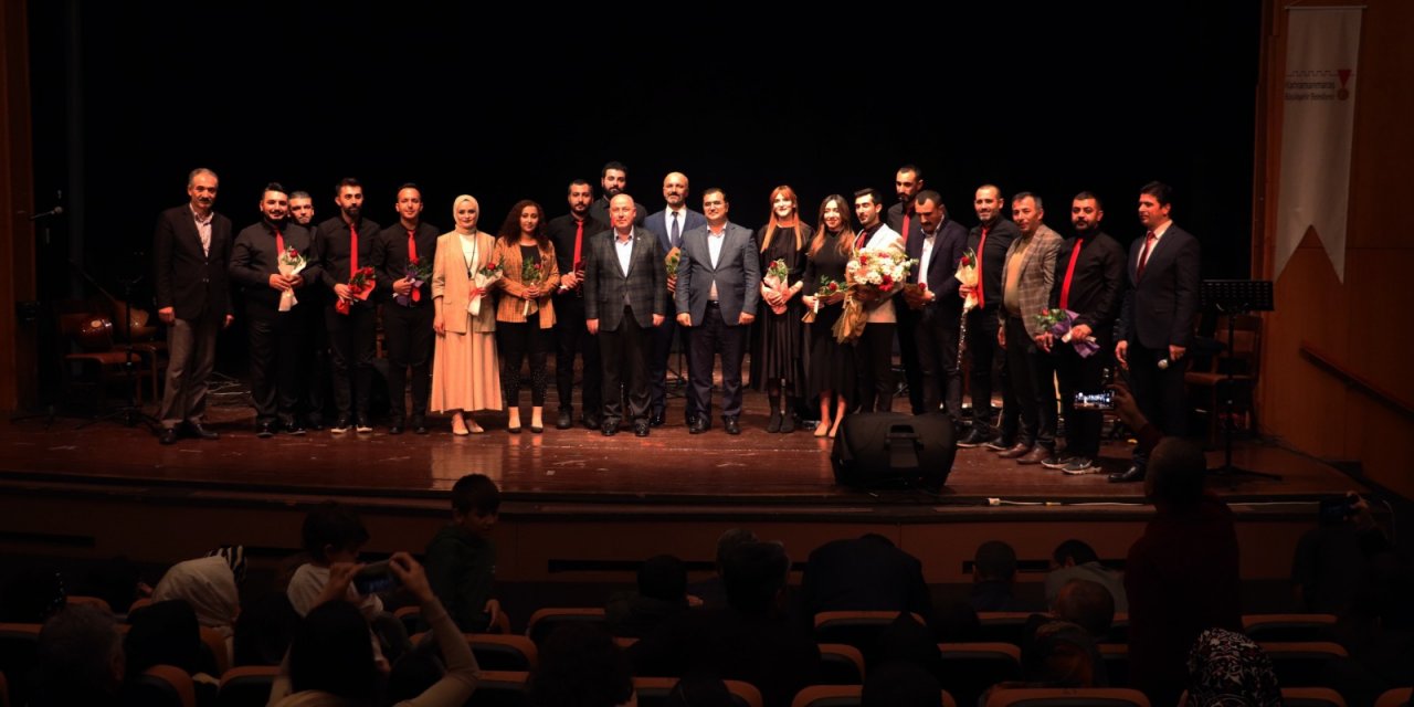 Kahramanmaraş'ta Öğretmenler Gününe Özel Konser Gerçekleştirildi