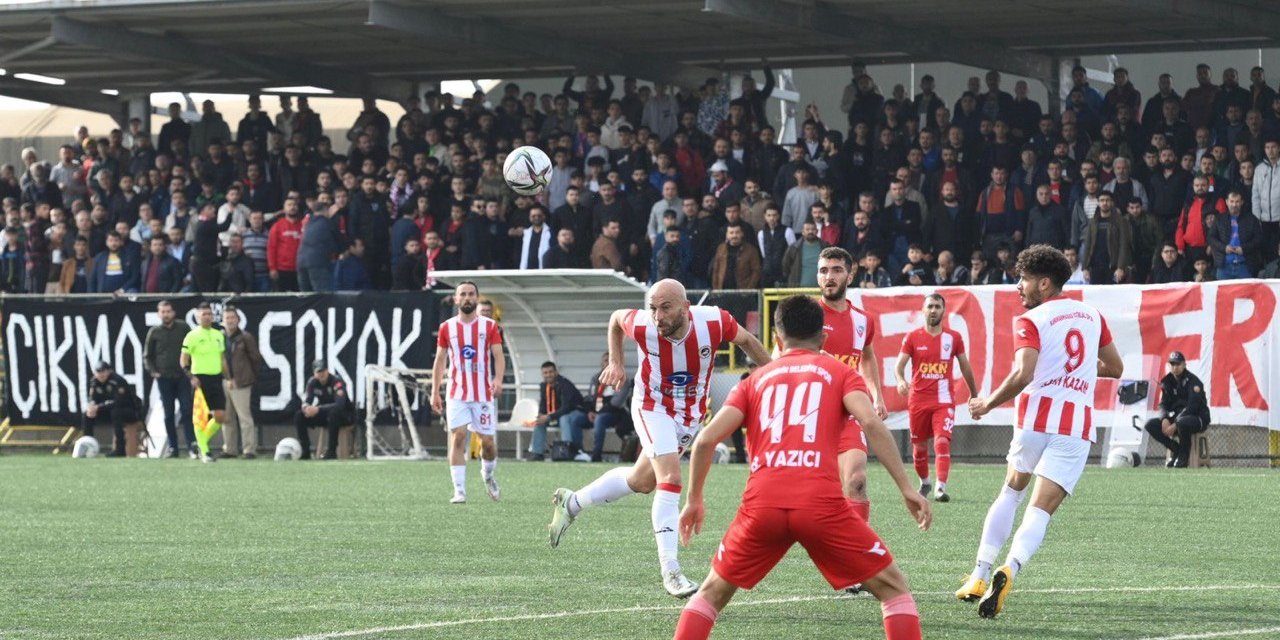 Kahramanmaraş İstiklalspor 3 puanı tek golle aldı