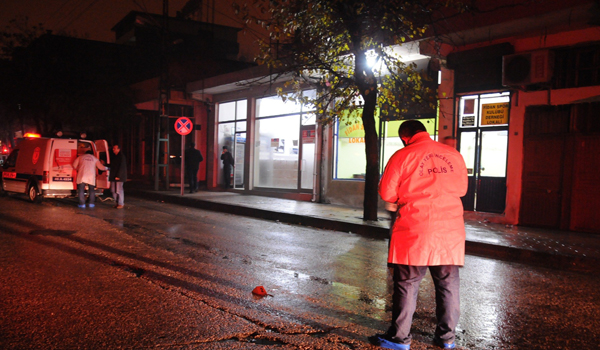 SİLAHLI KAVGA: 1 YARALI