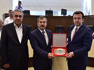 Toplu taşıma da imzalar atıldı