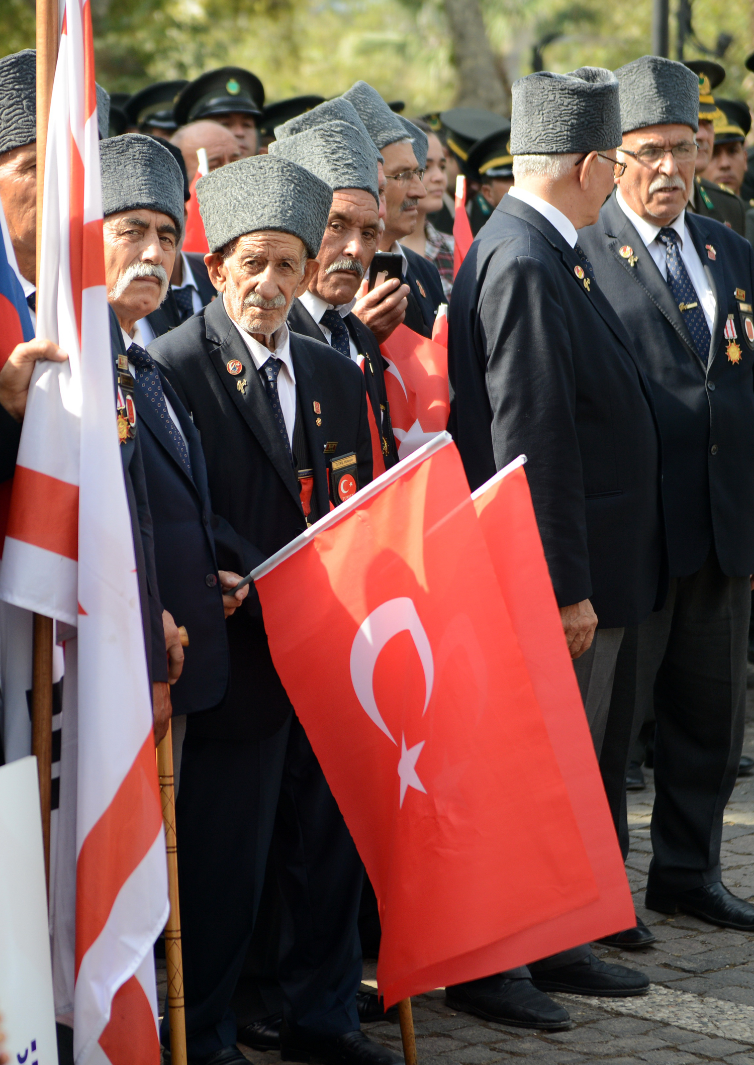 Beraberliğimizi aziz şehitlerimize borçluyuz...