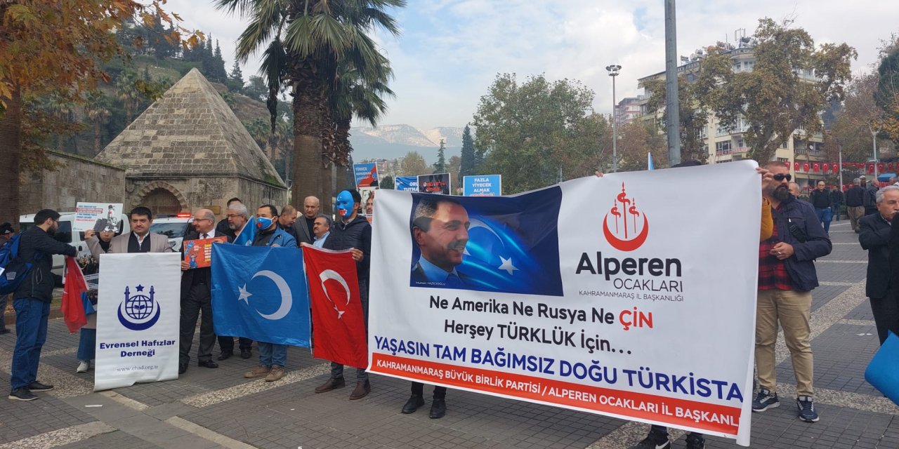 Kahramanmaraş'ta “Zulme Sessiz Kalma” Çağrısı